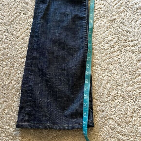 Citizens of Humanity “Crochet H” Low Waist Bootcut Stretch Jeans 30 - Picture 17 of 17